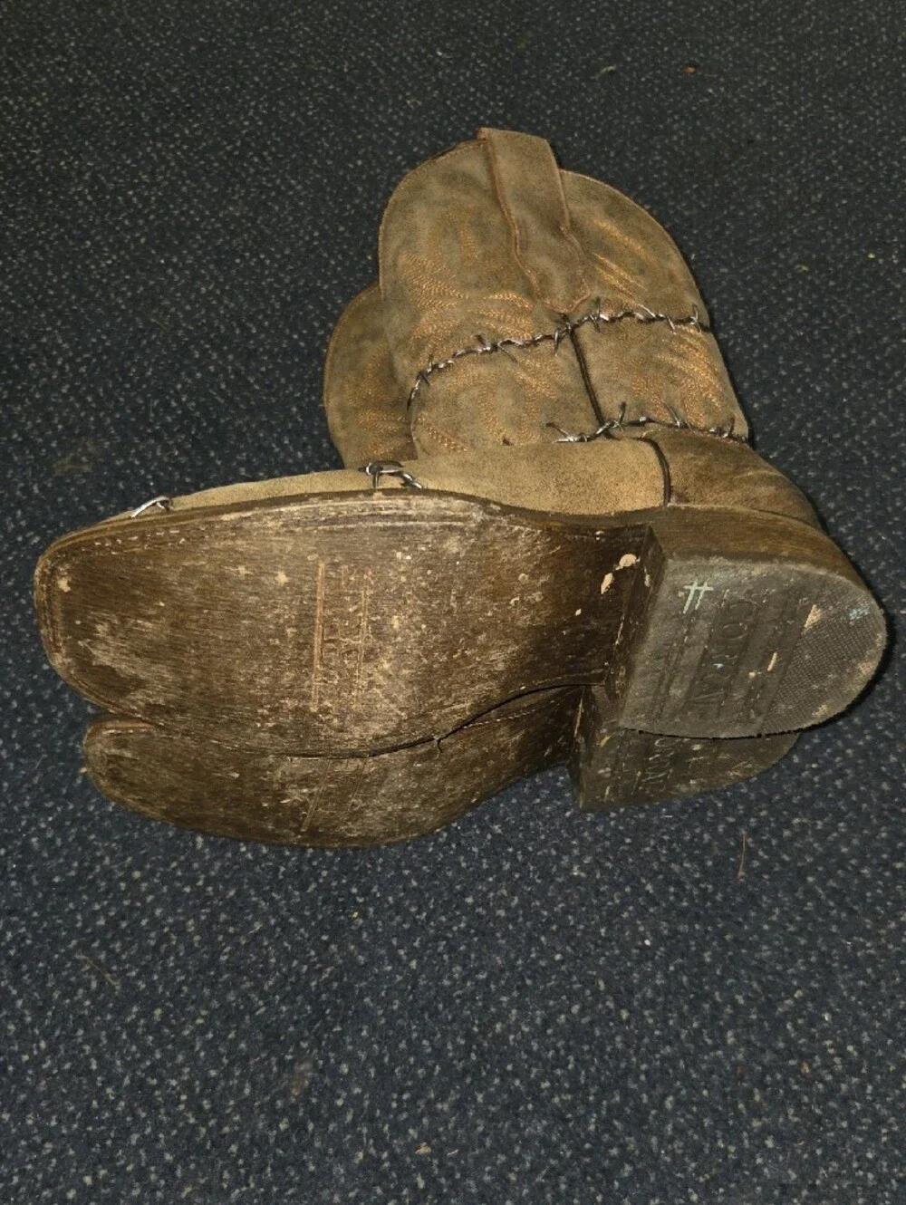 Corral Barbed Wire Boots